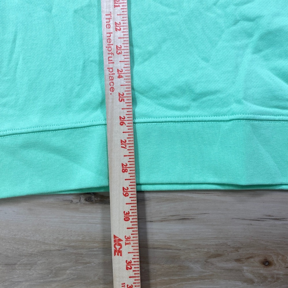 Zara Sweatshirt Mens XL Streetwear Cotton Relaxed Fit Mint Green New With Tags - Picture 8 of 8